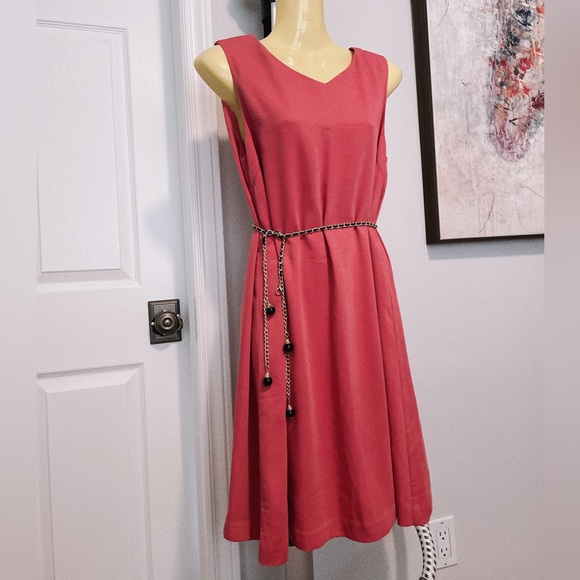 V neck Dress Fray I.D - Picture 2 of 7